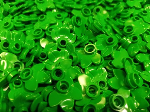 LEGO Plants Leaf Leaf Light Green 32607 50ks