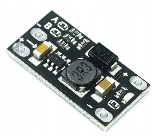 Mini STEP-UP prevodník 3,7V na 5V/8V/9V/12V