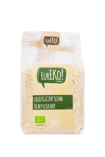 EUREKO Lúpaný biely sezam 250 g - BIO