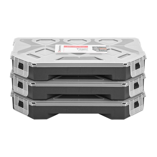 3x Organizér na náradie TAGER KTG25154