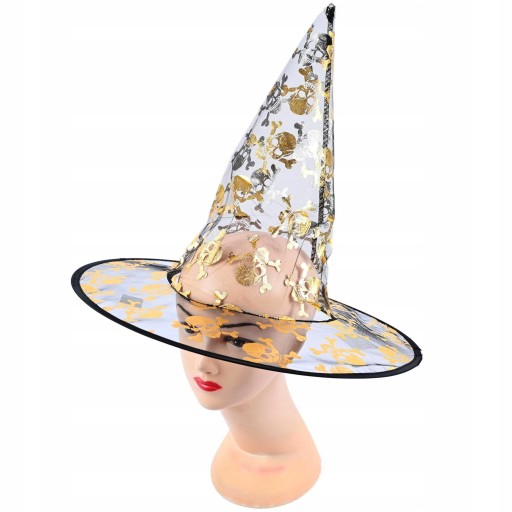 HALLOWEENSKÝ KLOBÚK, UNIVERZÁLNA VEĽKOSŤ, RÔZNE FARBY