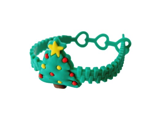 VIANOČNÝ NÁRAMOK NÁRAMOK SANTA'S DARČEK SANTA VIANOCE