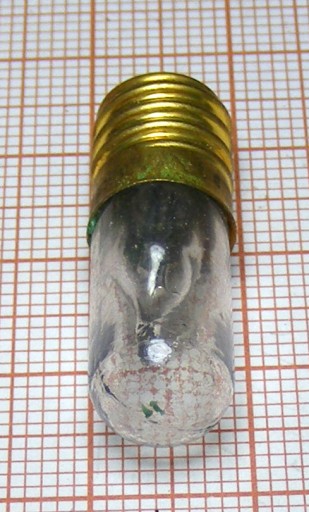 Neónová lampa 220V NW3565 závit E10 POLAM - cena za 2 kusy