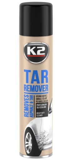 K2 Odstraňovač dechtu odstraňuje asfalt, decht, živicu, 300ml