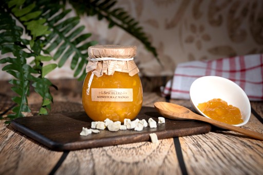 MANGO DŽEM, prírodný, 300g, čajová prísada