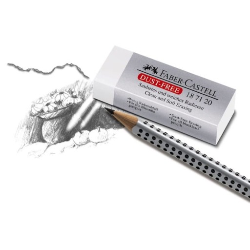 Bezprašná guma FABER-CASTELL (malá)