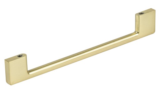TECHNO MODERNÁ NÁBYTKOVÁ ÚCHYTKA, ZLATÁ MAT - 160 MM