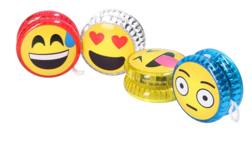 Svietiaci futbalový YoYo Jojo 4514