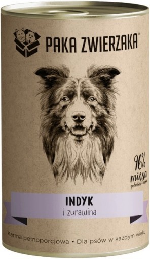 Pet Box Morka a brusnice 400g