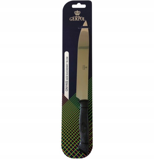 GERPOL ONYX KUCHYŇSKÝ Nôž 18 CM