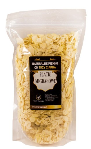 MANDĽOVÉ VLOČKY mandľové lupienky 500g