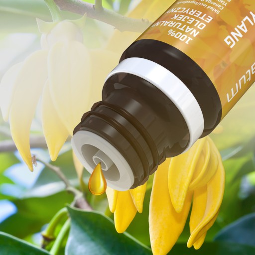 Prírodný esenciálny olej Ylang Ylang 12 ml