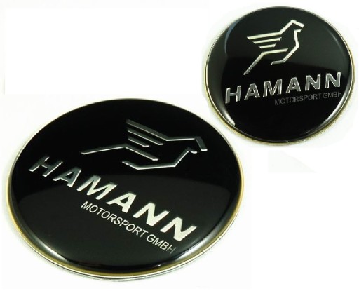 HAMANN 45mm Emblémový odznak na volante pre BMW