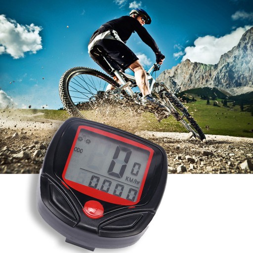 BICYKLOVÝ PULT VODEODOLNÝ POČÍTAČ 15FUN BAT V1