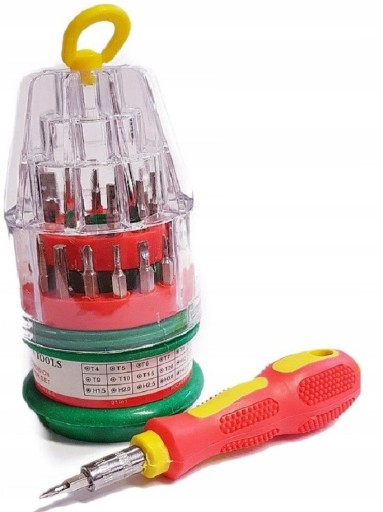 PRESNÉ SKRUTKOVAČE TORX AMBUS BITS SKRUTKOVAČ 31v1