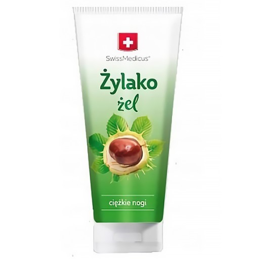SwissMedicus gél na kŕčové žily - na ťažké nohy - 200 ml