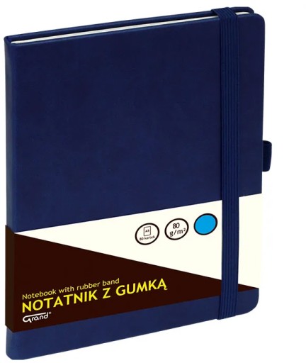Notebook A6 Grand čierny
