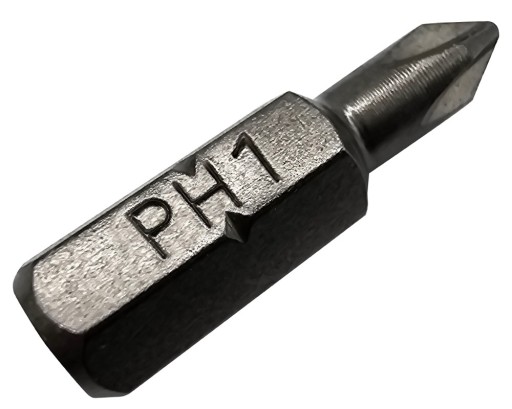 BIT DO SKRUTKOVAČOV PH 1 25mm CROSS PHILLIPS COBIT 1ks