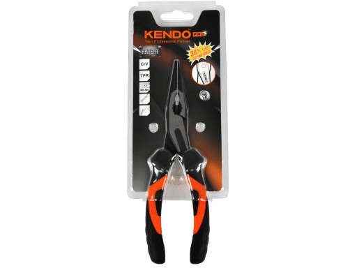 PREDLŽENÉ ROVNÉ KLIEŠTE DLHÉ 180MM KĽÚČ M5-M6
