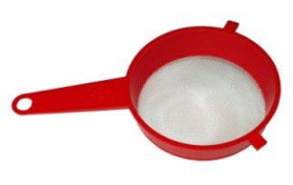 PLASTOVÝ KUCHYNSKÝ SITOK 12CM, POL