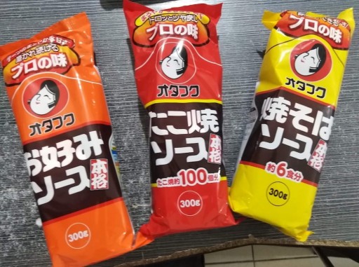 Japonská sladká a pikantná omáčka Takoyaki 300g OTAFUKU