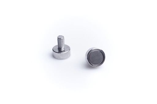 Magnetický držiak 10 vonkajší závit M4 1 ks.