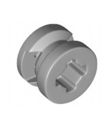 LEGO Koleso s pneumatikou 15mmx6mm 4624 4211506 87414 457867 4 kusy 34337c02