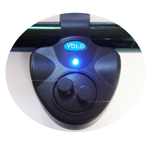 BITE ALARM s YOLO Rod Clip