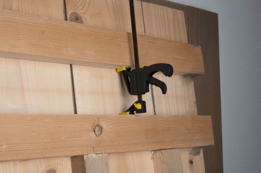 stolárske svorky - sada 2 kusov - rozteč KINZO 10,5 cm