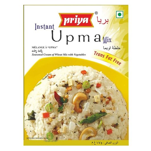 Instantná zmes Upma Priya 500g