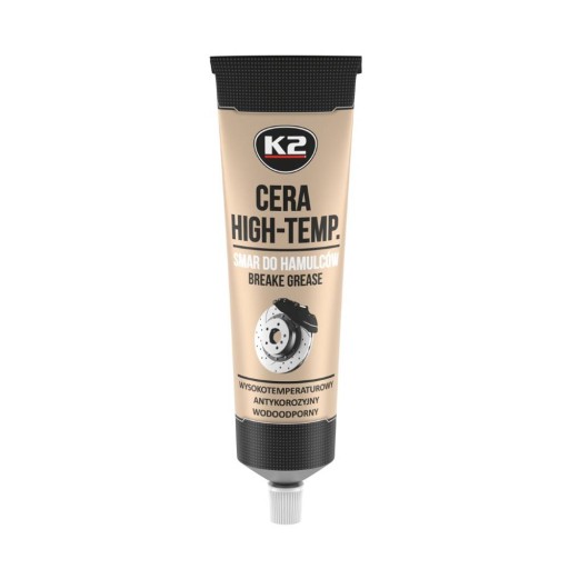 K2 Cera High Temp Piston Grease 100 ml