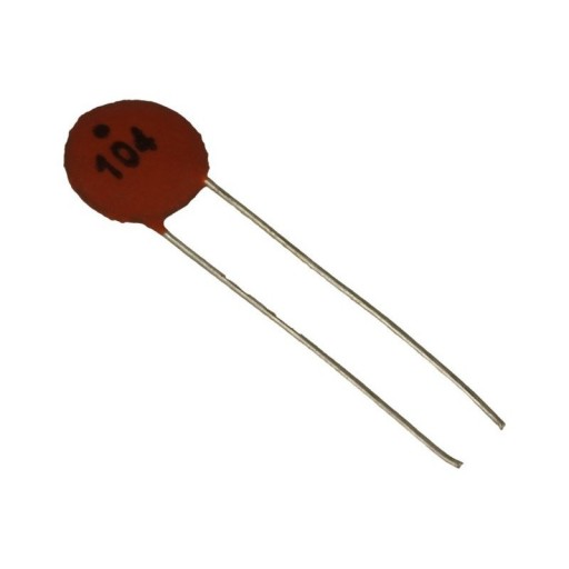 100nF/50V keramický kondenzátor