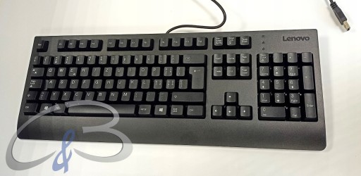 Káblová KLÁVESNICA Lenovo KU-1619