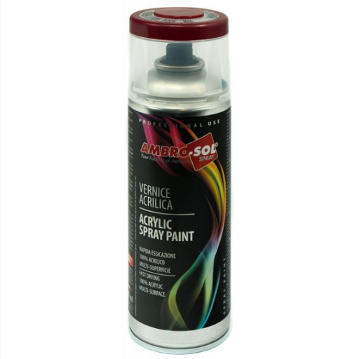 Fialový akrylový lak 400ml, lesk RAL 3004