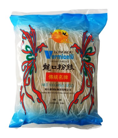 Originál Vermicelli sójové rezance 100g