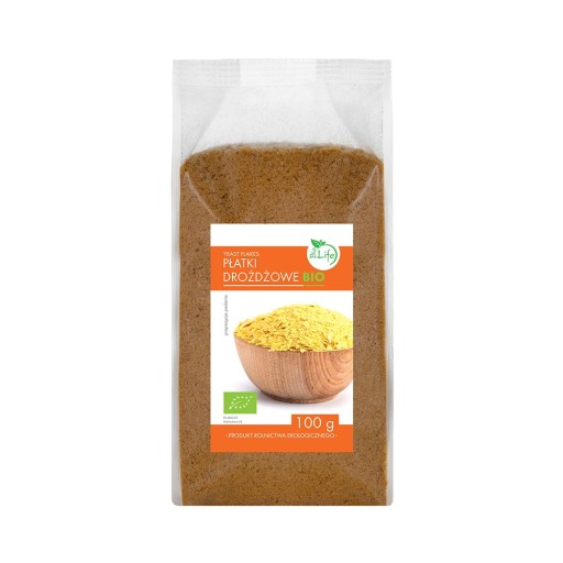 BioLife Eco droždie vločky 100 g