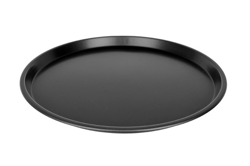 PLECH NA PEČENIE PIZZY, OCEL, 32CM