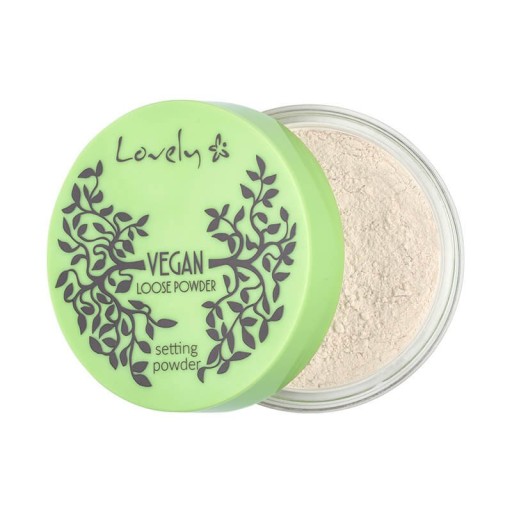 Lovely Vegan Loose Powder transparentný púder na tvár 7g