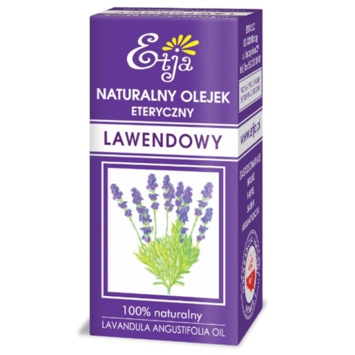 Levanduľový olej Relaxačný upokojujúca regenerácia pleti ETJA 10ml
