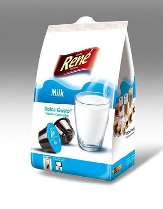 Dolce Gusto Rene Pure Milk kapsuly MILK