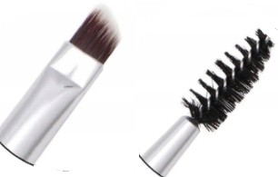 Kefka na mihalnice a obočie 2v1 Brush Comb