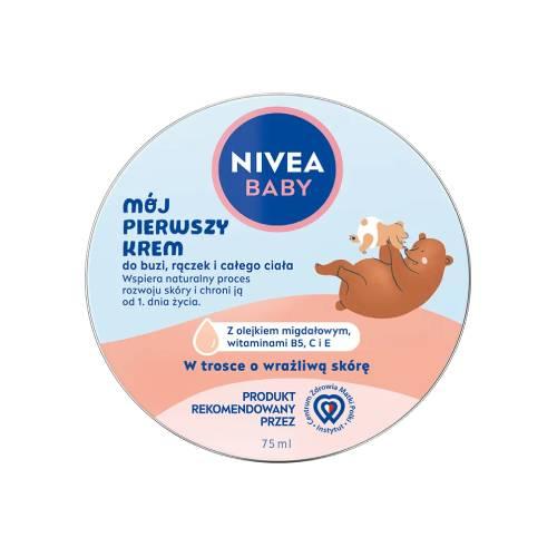 NIVEA Baby My First Krém na tvár, ruky a celé telo, 75 ml