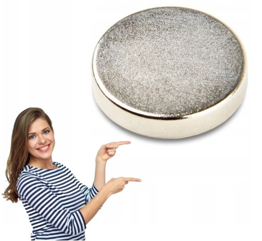 NEODYMOVÝ MAGNET NEODOYMWE MAGNETY 20x4 mm