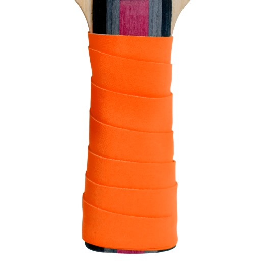 Omotávka rukoväte bodovej rakety, oranžová!