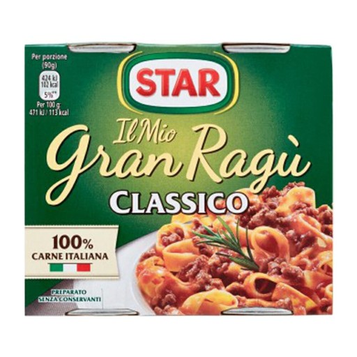 Ragu Classico mäsová omáčka 2x180g
