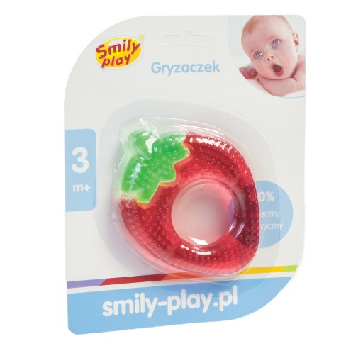 STRAWBERRY SMILY PLAY TEEATHER