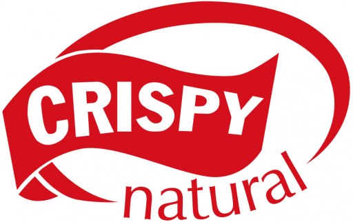 Sušené jablkové kocky CRISPY NATURAL 12g