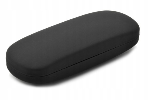Hladký obal na okuliare Púzdro Púzdro TVRDÝ OCHRANNÝ grafit