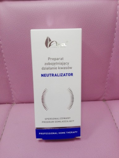 AVA Prípravok, ktorý neutralizuje účinky kyselín