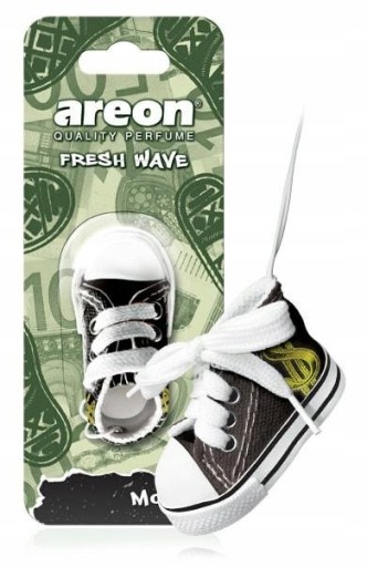 AREON FRESH WAVE - VÔŇA PRÍVESKU PENIAZE